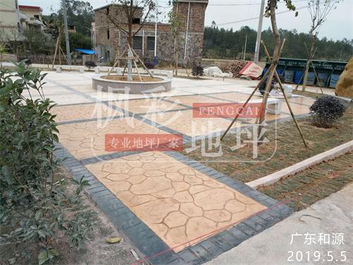 广东省河源市混凝土压模施工案例图片